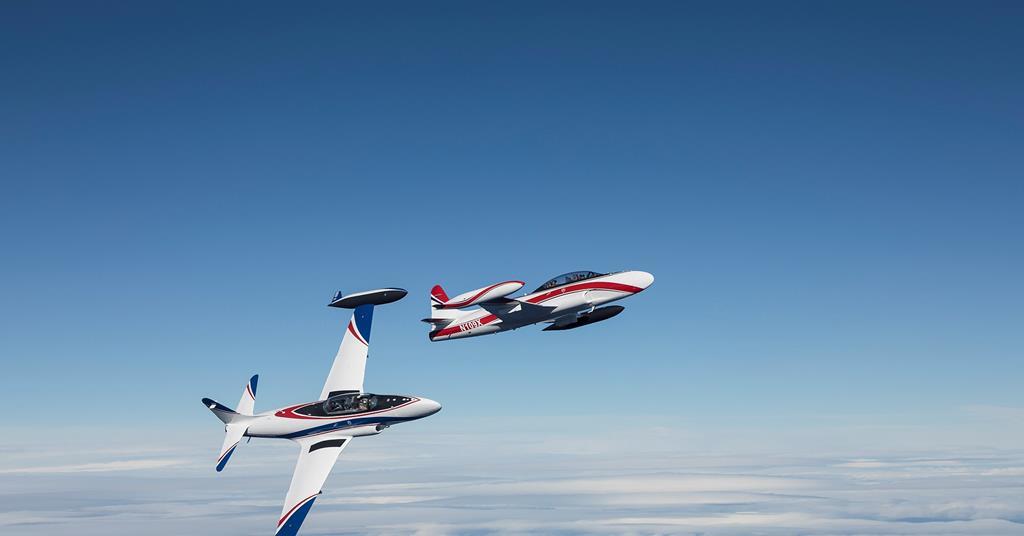 Boeing retires vintage T-33 chase jets, News