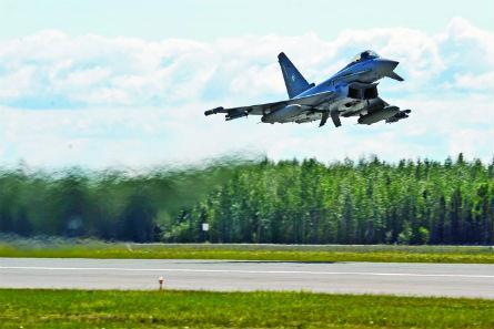 ILA: German air force details success during Red Flag exercise | News ...