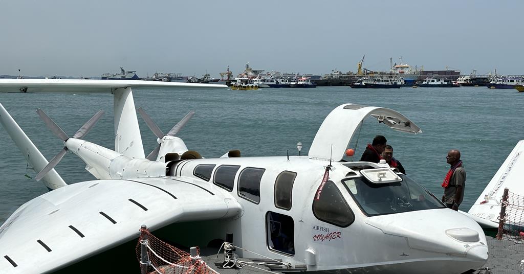 ST Engineering aims for AirFish service entry this year with Singapore ferry operator