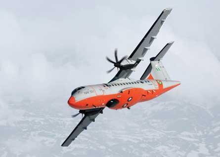 ATR 42MP Surveyor makes a splash News Flight Global