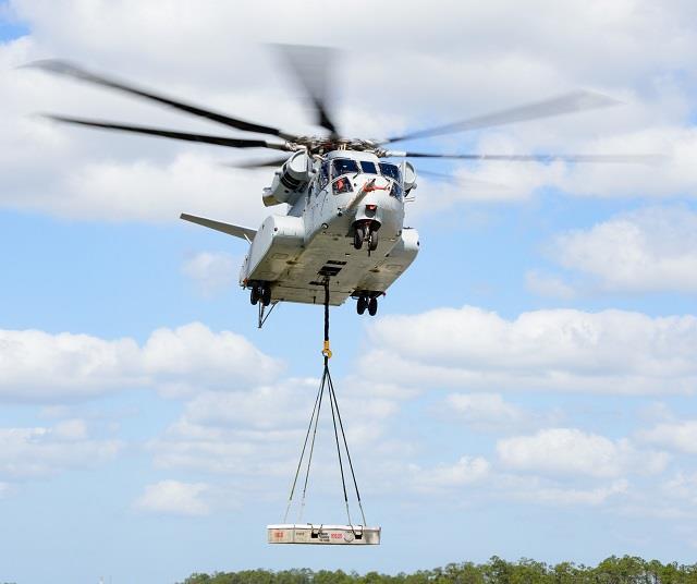 Sikorsky CH-53K likely to fall short of upper lifting requirement | News |  Flight Global