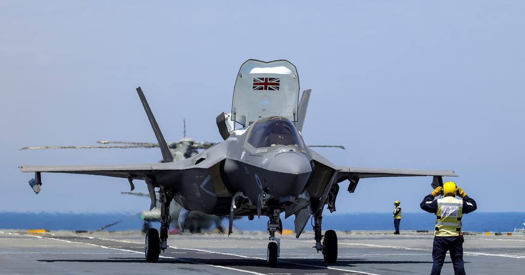 How carrier strike deployment is flying the flag for UK trade | News ...
