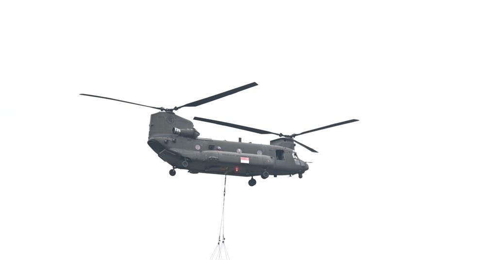 Singapore H225ms, Ch-47fs Declared Fully Operational 