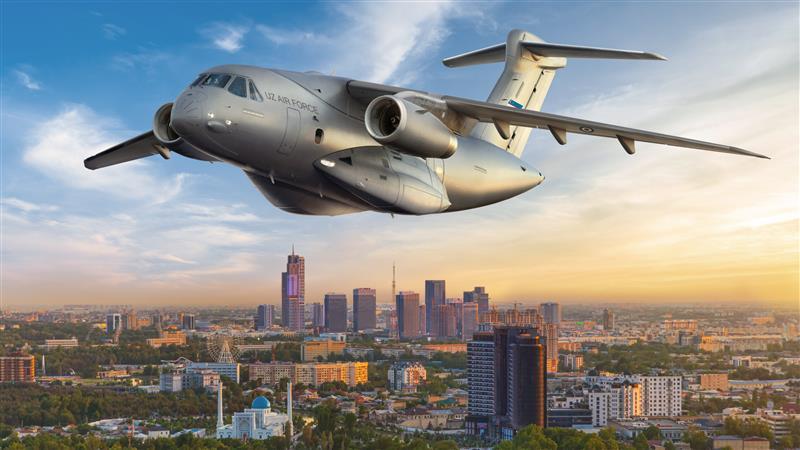Uzbekistan revealed as latest customer for C-390 transport