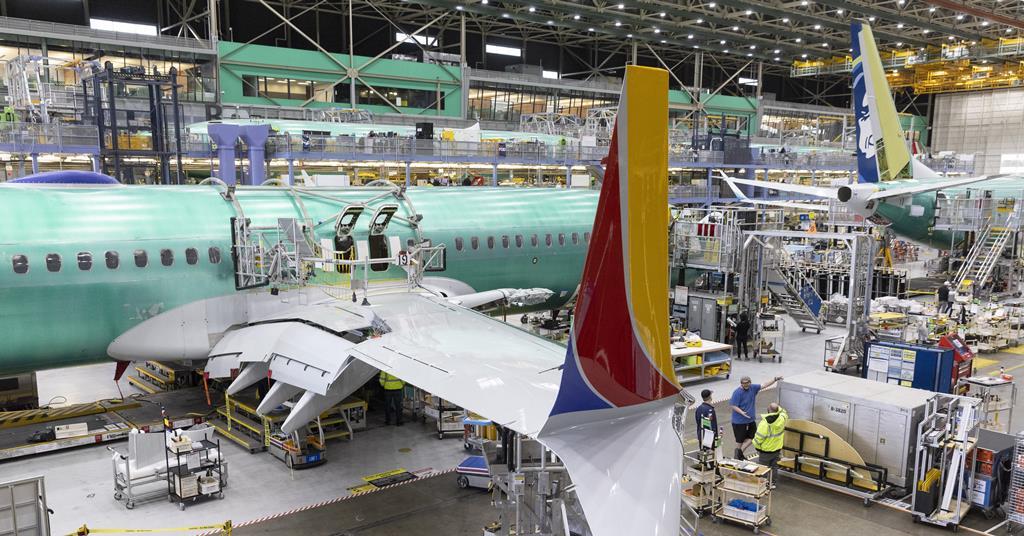 Boeing mending 737 supply chain issues, downplays A321XLR threat | News ...