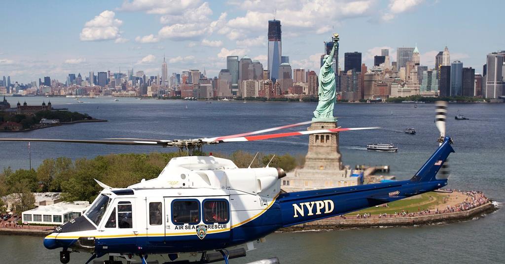 NYPD orders two Bell 412EPX helicopters for SAR mission | News | Flight ...