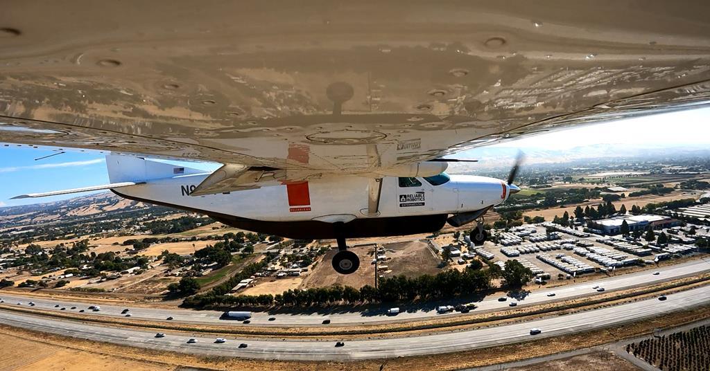 Reliable Robotics uses Cessna Caravan to prove its autonomy works with ATC - Image