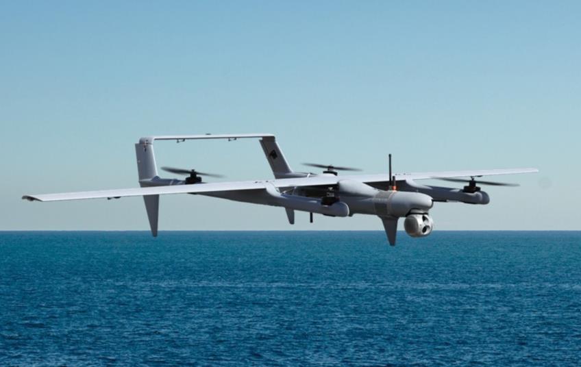 French navy to field new VTOL version of Aliaca surveillance drone