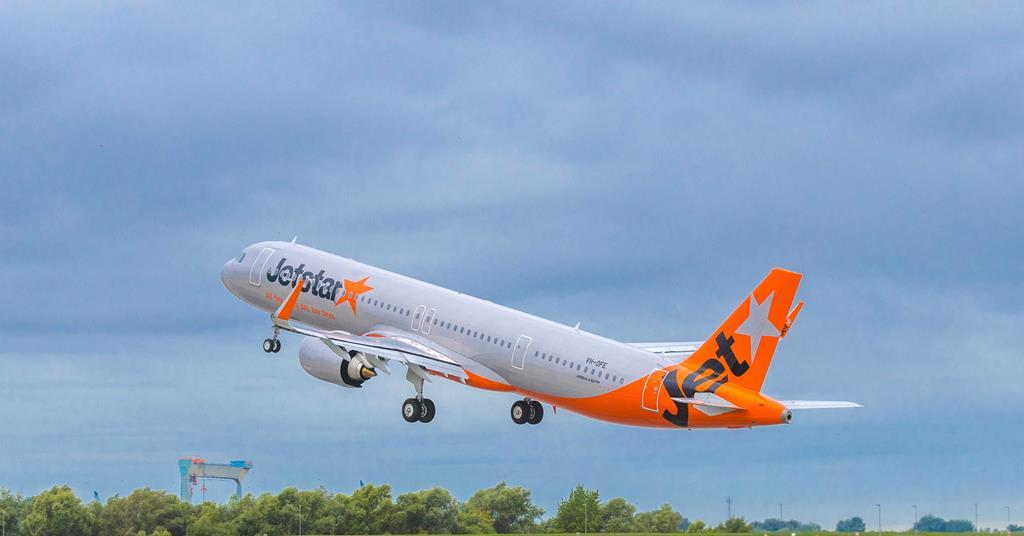 Jetstar takes delivery of first A321neo | News | Flight Global