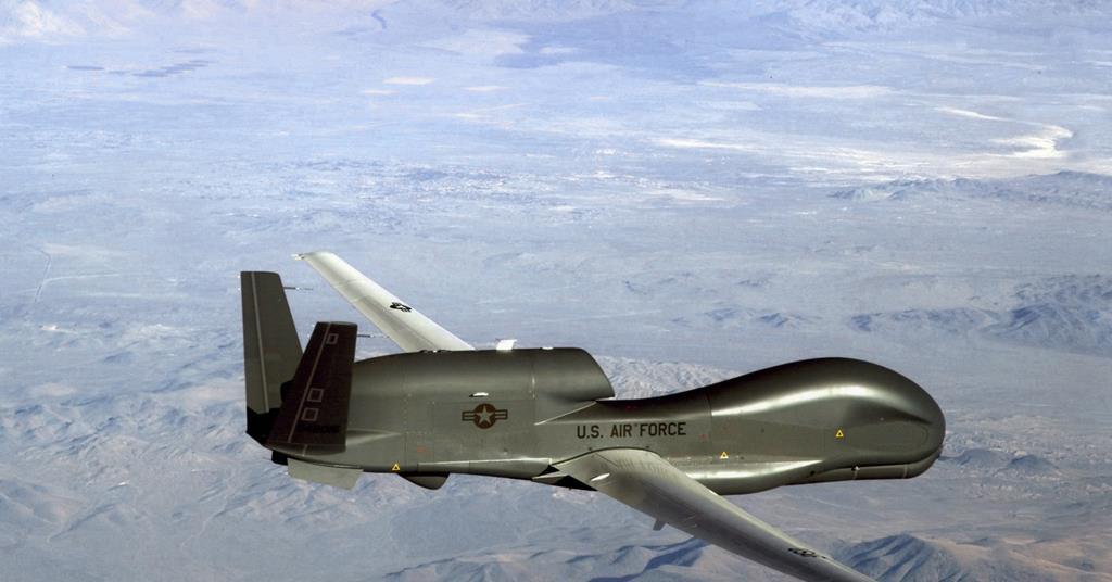 Diverse varer halv otte dråbe Northrop Grumman to add 'dynamic' in-flight rerouting to RQ-4B Global Hawk  | News | Flight Global