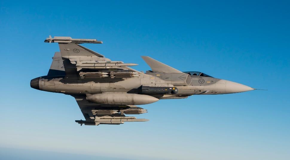 Sweden weighs extending Gripen C/D operations by a decade | News ...