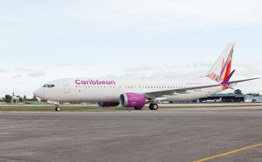 Caribbean Airlines memperkenalkan Boeing 737 Max |  Berita