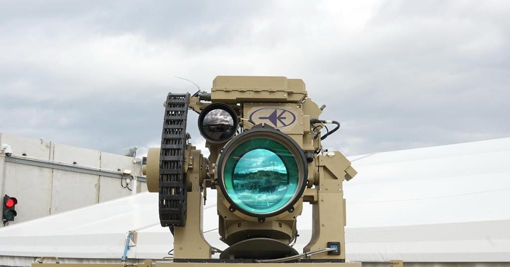 Rafael's Iron Beam laser air defence system enters operational service in Israel