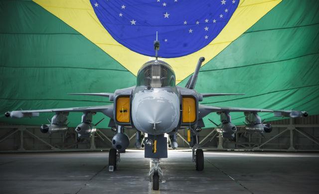 Brazil starts producing Swedish Gripen jets