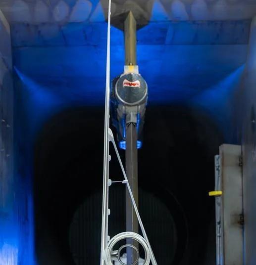 X-66 project progresses with small-scale wind-tunnel tests | News