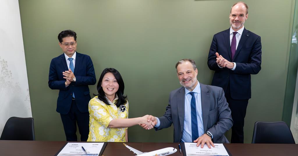 Tigerair Taiwan discloses order for four A321neos