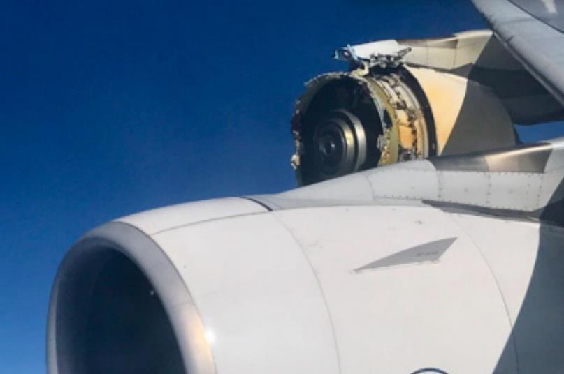 Aerodynamic impact of engine damage surprised A380 incident Aerodynamic impact of engine damage surprised A380 incident