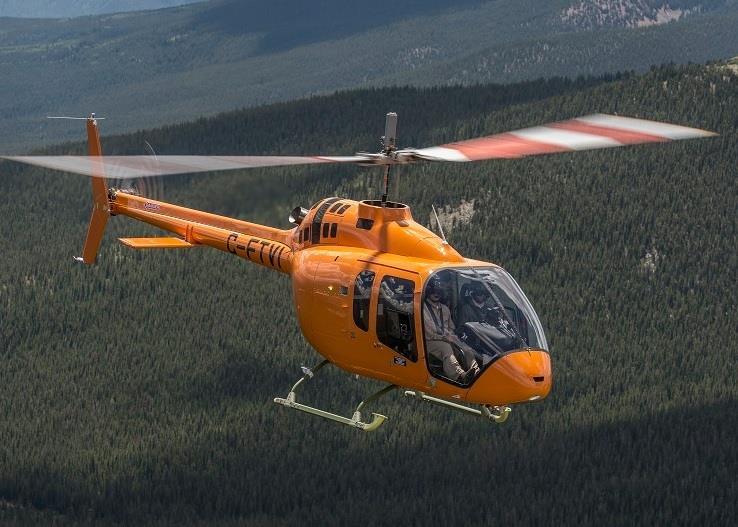 HeliOps Magazine - Great to see the new Isolair Bell 505 spray gear is  ready for its first test flight. Isolair, Inc. #helicopter #bell505  #agflying