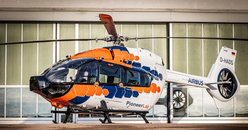 German Federal Aviation Office certifies world's first H145 full