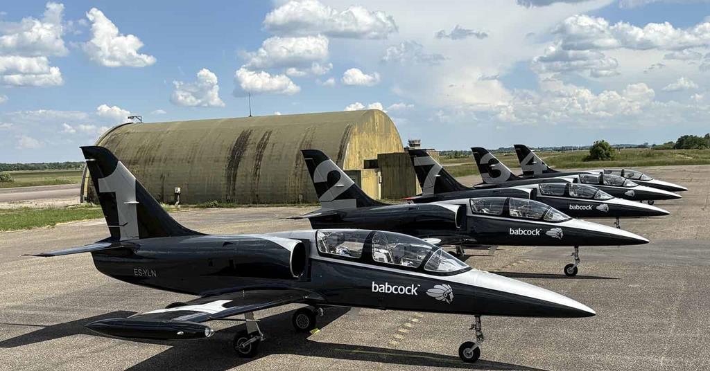 Babcock to fly L-39 trainers in support of France’s DGA and EPNER test pilot school