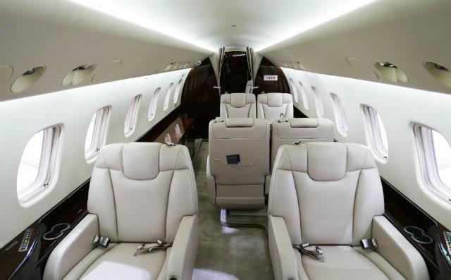 Jet Aviation Basel refurbishes first Legacy 650 | News | Flight Global