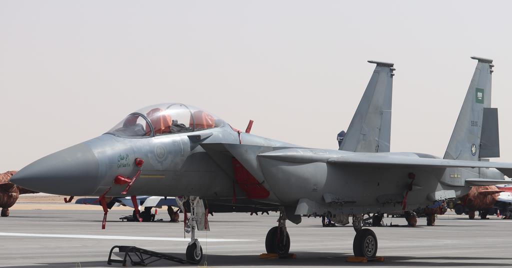 Saudi Arabia requests $3bn support deal for Boeing F-15 fighter fleet