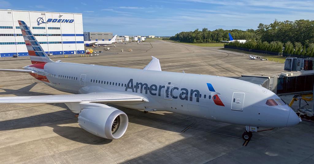 Air Transport World Names American Airlines 2023 Eco-Airline of the Year - American  Airlines Newsroom