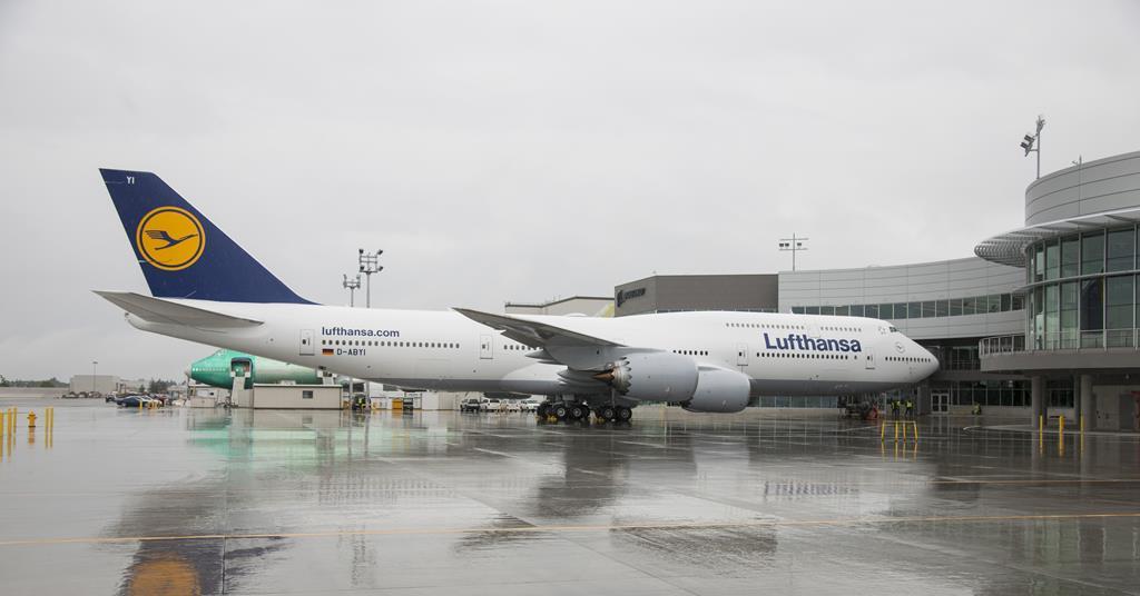 Lufthansa Sees Post Crisis Flagship Role For 747 8 News Flight Global
