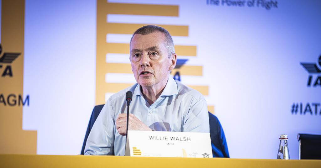 IATA’s Walsh on ‘difficult’ tariffs and ‘business as usual’ challenges