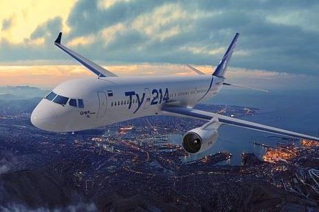 Russia’s S7 aims to take delivery of Tu-214s from 2029 through lessor GTLK