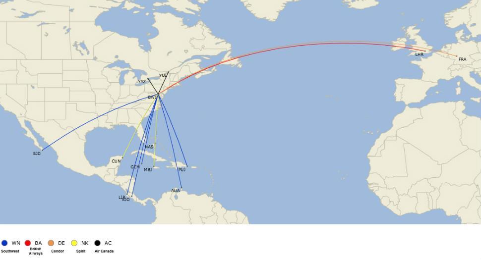 ANALYSIS: Has Baltimore/Washington&rsquo;s international push paid off 