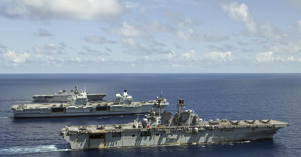 How CSG21 deployment proved UK’s reborn carrier strike credentials ...