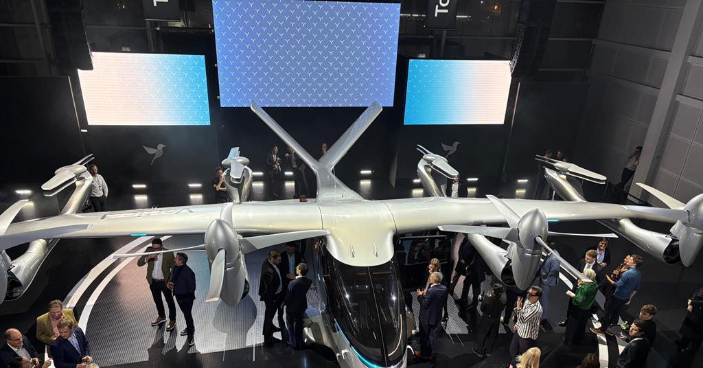 Vertical picks Evolito to supply electric motors for Valo eVTOL