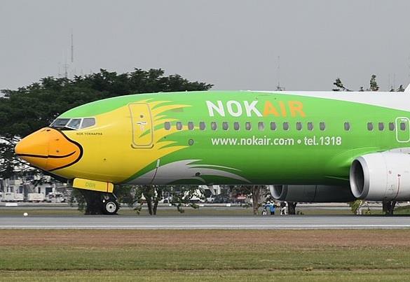 No injuries after Nok Air 737-800 slides off Thai runway