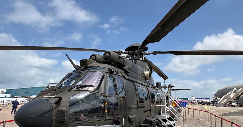 Airbus and Singapore hail crewed-uncrewed teaming success after H225M and Flexrotor trial