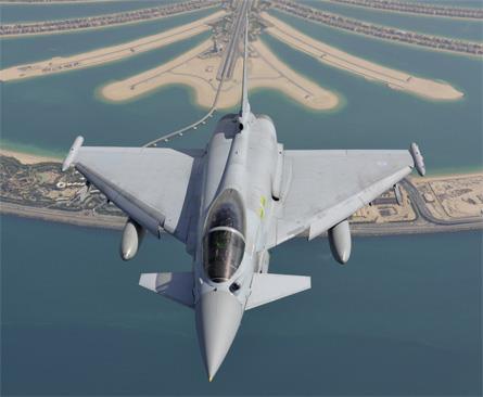 Dubai Uae Issues Shock Eurofighter Typhoon Request News Flight Global