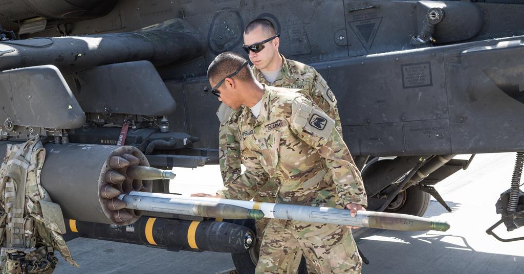US Army buys 3.4bn worth of Hydra70 rockets News Flight Global