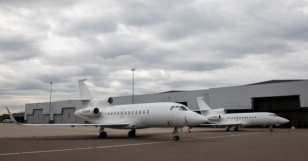 RAF ‘Envoy IV’ trijets reach fullservice capability News Flight Global