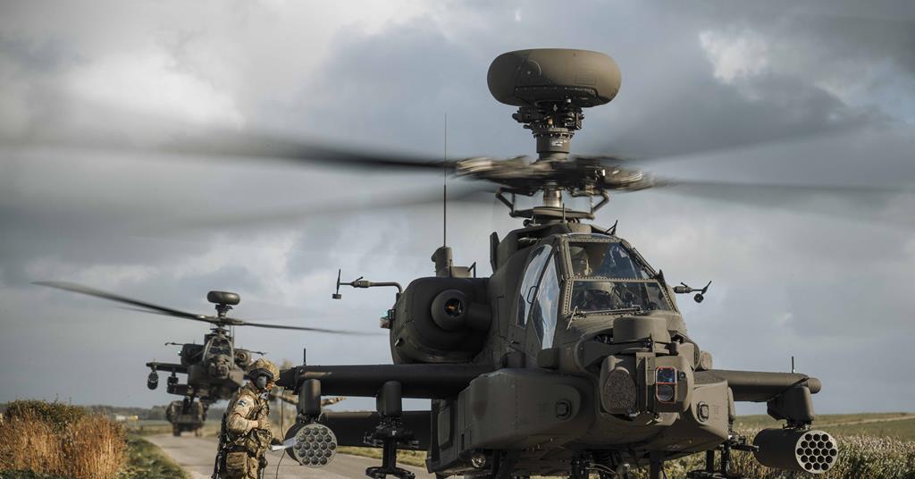 UK MoD orders fourth Apache AH-64E Longbow crew trainer for Army Air ...