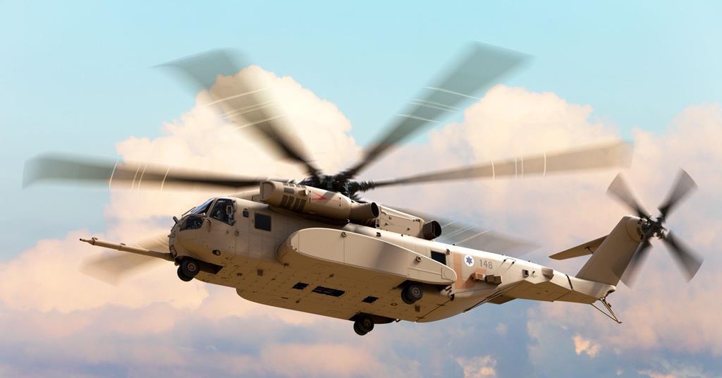 Israel to boost CH-53K performance with package of Elbit Systems equipment updates