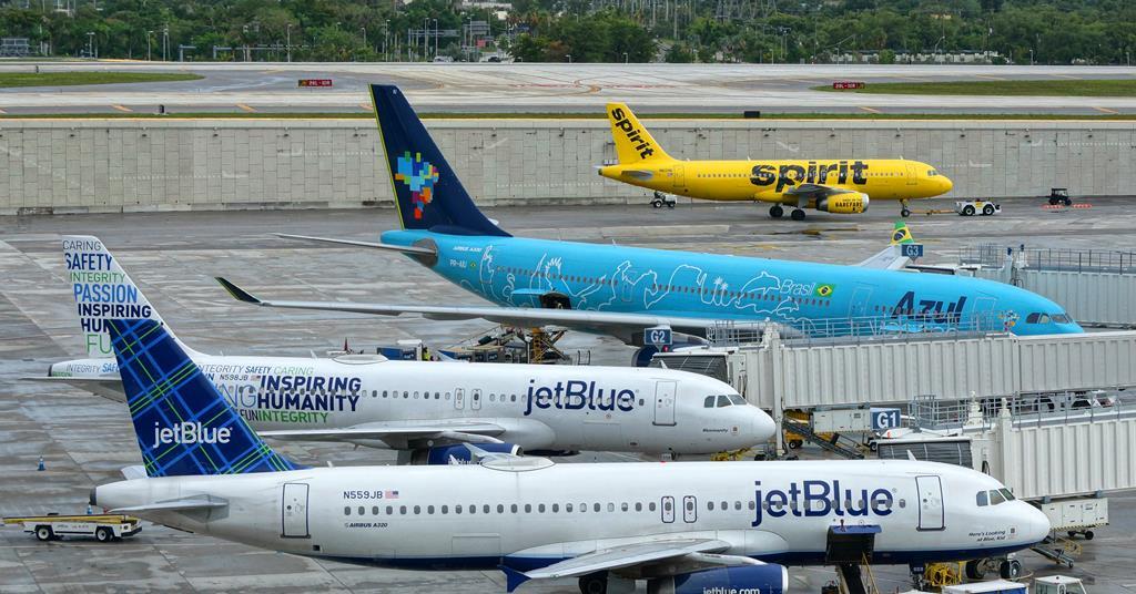 JetBlue pushes back on reports that it plans to hike fares 40 after