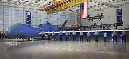 Northrop Grumman RQ-4 Block 20 Global Hawk UAV ready to roll | News | Flight Global