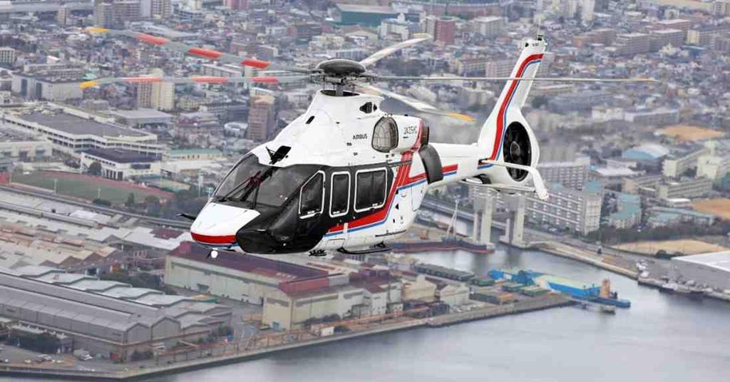 First firefighting-roled H160 arrives in Japan ahead of 2026 debut