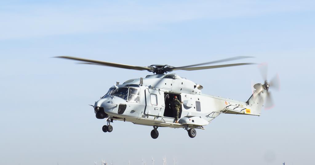 Spanish navy eyes Standard 2 special forces variant for next batch of NH90s