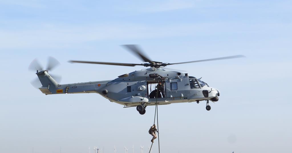 Spanish navy eyes Standard 2 special forces variant for next batch of NH90s