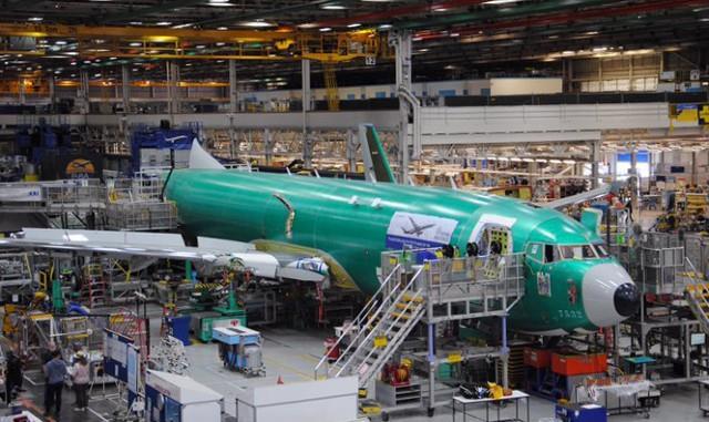 PICTURE: UK's first Poseidon takes shape in Renton | News | Flight Global