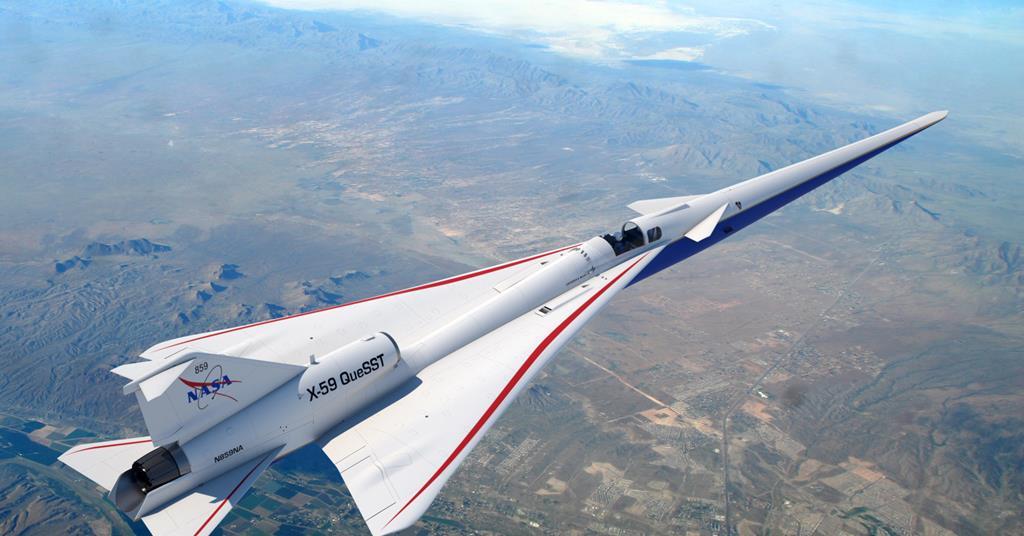 NASA and Lockheed to begin X-59 supersonic jet tests in 2021 | In depth |  Flight Global