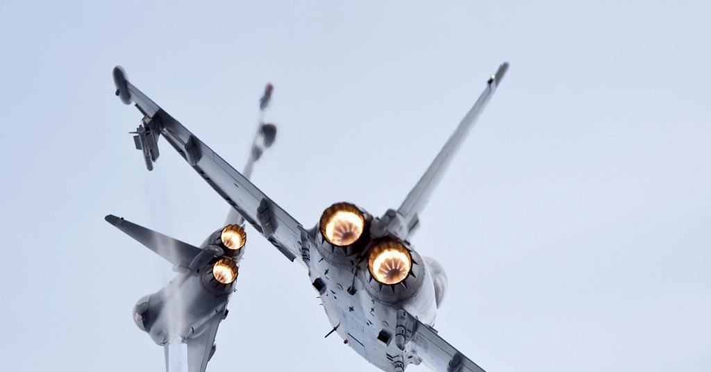 Turkey orders 20 Eurofighter Typhoons under £5.4bn deal
