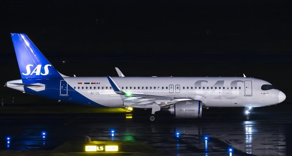 Probe opens after SAS A320neo aborts take-off from short Brussels taxiway
