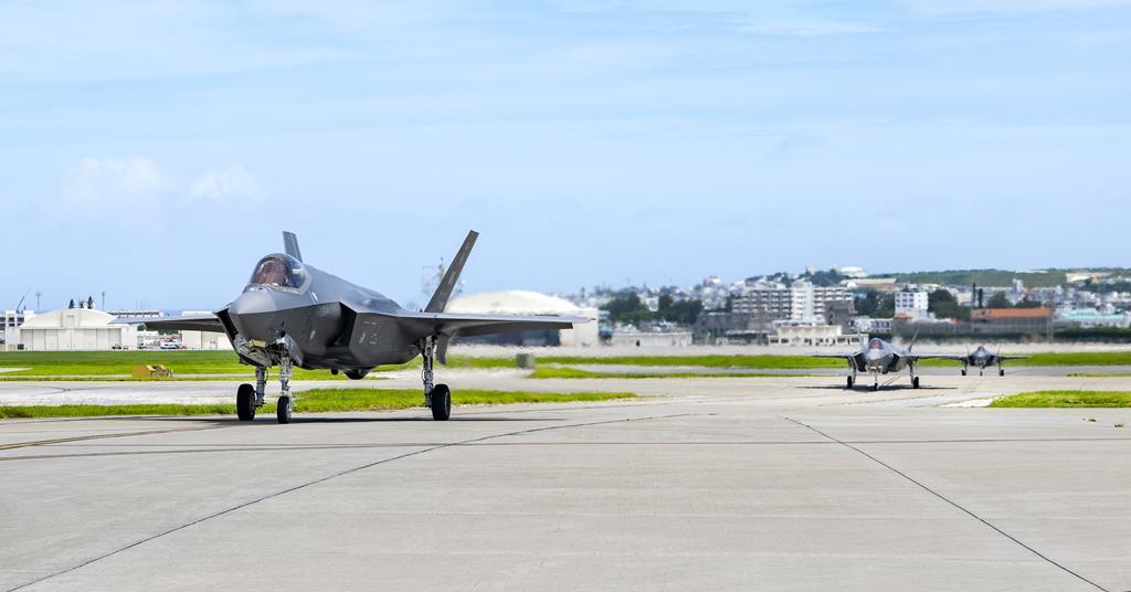 USAF F35As operate marathon sortie from Alaska to Japan News